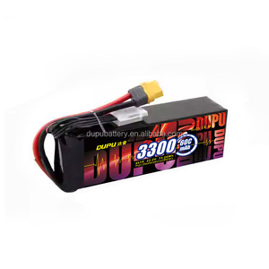סוללת FPV לרחפן 6S <span class=keywords><strong>22.2V</strong></span> 3300mAh <span class=keywords><strong>25C</strong></span> סוללת ליפו RC עם צפיפות אנרגיה גבוהה לרחפנים מקצועיים / UAV - Product Image 4
