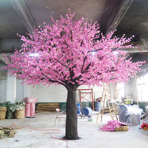 Árboles de flores de cerezo artificiales Árbol de flor de melocotón de cerezo japonés para decoración de bodas Árbol de flores - Product Image 6