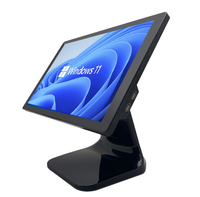 Système POS RUINAI RN-X16 15,6 pouces Windows/Android Wi-Fi 6 USB VGA Écran tactile capacitif 10 points 4 Go/8 Go/16 Go de RAM