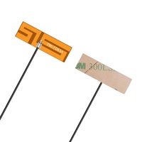 Antena PCB 4G/5G/LTE con conector MHF 600-6000MHz WIFI 868MHz 915MHz Antena Cable 1,13 1,37 Ufl para comunicación