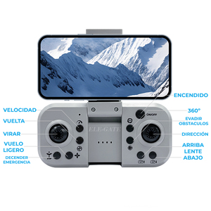 Ele-Gate Mini <b>Drone</b> RG100 Pro With Dual Camera WiFi Remote Control For <b>Outdoor</b> Use - Product Image 4