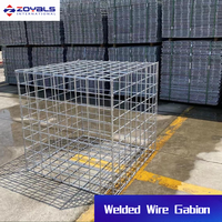 Clôture décorative en gabions, treillis soudé, galvanisé à chaud, revêtement PVC, écran d'intimité en pierre, installation facile