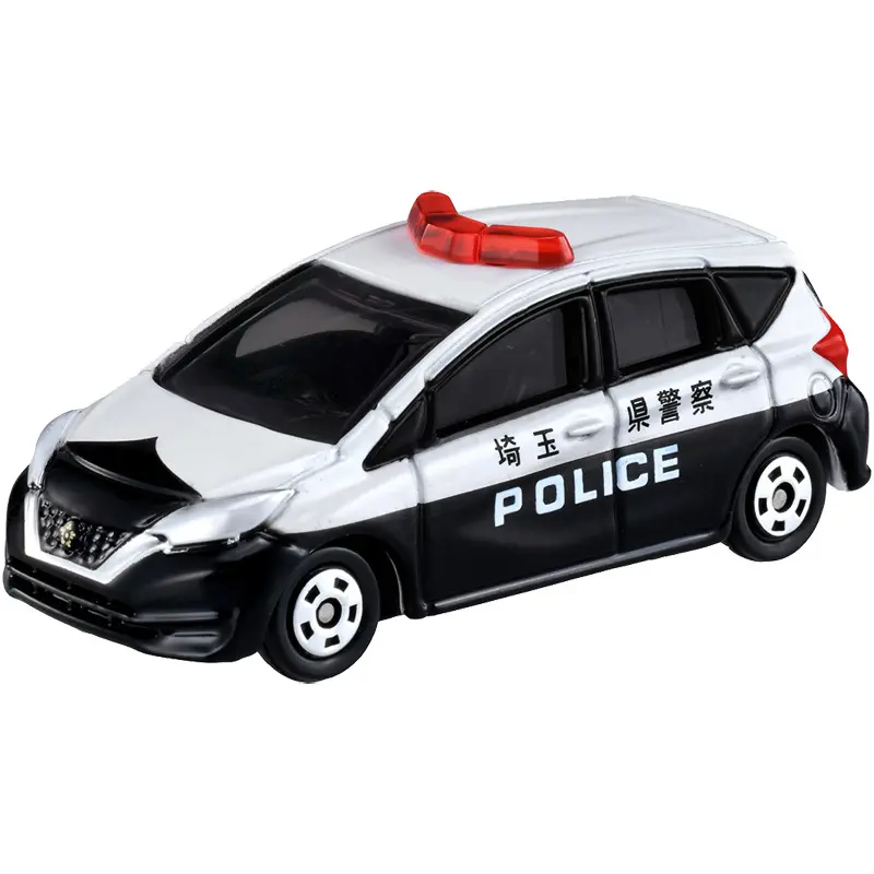 Tomy समीक्षकों द्वारा प्रशंसित 1/64 कार मॉडल मर डाली नोट मॉडल पुलिस कार मर डाली खिलौना पुलिस कार