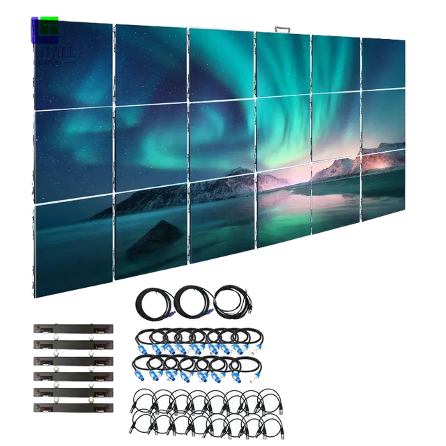 XR Solution Virtual LED Display Screen P2.6 P1.9 3D Immersive Stag Background 7680Hz Vfx Virtual Production LED Video Wall