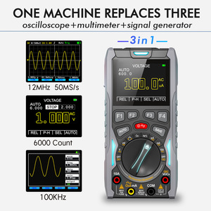 ET2010A ET928 เครื่องกำเนิดสัญญาณในตัว 2.5MS 50MS อัตราการสุ่มตัวอย่างออสซิลโลสโคปแบบพกพาแบบพกพา - Product Image 2