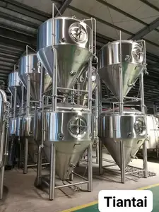 Alcohol Ethanol Fermentation Tank Industry Fermentater For Sale