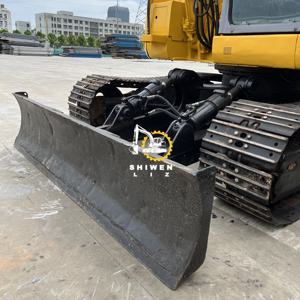 Excavadora de cadenas PC138US usada de buen rendimiento, origen Japón, 1 año de garantía, motor principal, bajo precio, maquinaria para movimiento de tierras - Product Image 5