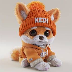 20cm 25cm 30cm özel doldurulmuş peluş oyuncak köpek <span class=keywords><strong>Chihuahua</strong></span> Husky köpek peluş dolması simülasyon yavru - Product Image 5