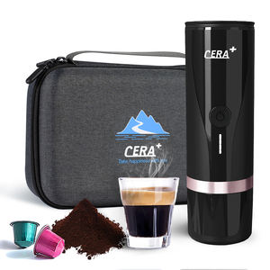 <span class=keywords><strong>Cafetera</strong></span> portátil <span class=keywords><strong>profesional</strong></span> de fábrica, máquina de café espresso con cápsula automática, mini máquina de café en polvo - Product Image 5