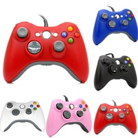 Manette de jeu filaire en gros pour console de jeu XBOX360 et PC – Prix usine