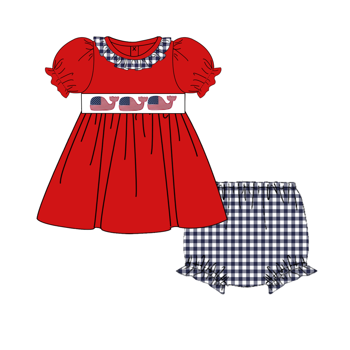 Boys 2 Pieces Shorts Set