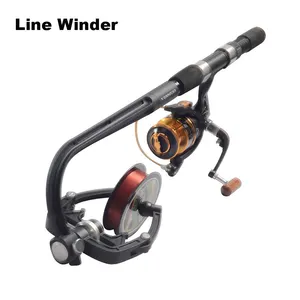 Spinning Fishing Line Winder Spooler เครื่อง Spinning Reel Spool สถานี Spooling ระบบ (B07)