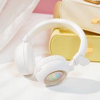 Casque sans fil Bluetooth à réduction de bruit avec microphone, écouteurs supra-auriculaires pour le sport et les jeux, compatible avec Apple iPhone