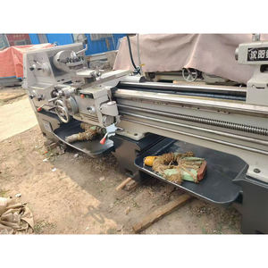 Tour horizontal automatique d'occasion pour mini-tour 6140, technologie taïwanaise, 380V, compatibilité hybride CA6250, usage léger 2 - Product Image 4