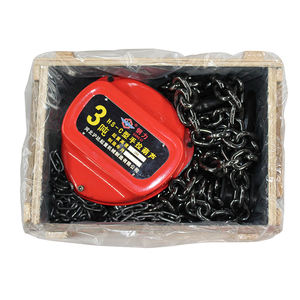 Rantai tangan baja baru <span class=keywords><strong>Hoist</strong></span> Block 1 2 3 5 Ton <span class=keywords><strong>Manual</strong></span> <span class=keywords><strong>Chain</strong></span> Tackle untuk mesin toko Perbaikan - Product Image 6