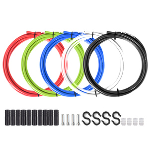 Bicicleta Universal Kit Cabo do Freio-Compatível com <span class=keywords><strong>Road</strong></span> & Mountain Bikes Shift Cable Fios Internos - Product Image 2
