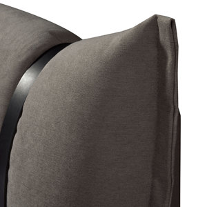 Lit king-size inclinable de luxe moderne de conception italienne, meubles en bois simple et double rembourrés, contreplaqué, cuir, <span class=keywords><strong>chambre</strong></span> à coucher - Product Image 5