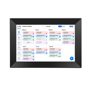 <span class=keywords><strong>ส่วนลด</strong></span>สำหรับการสั่งซื้อจำนวนมาก ปฏิทินดิจิทัลหน้าจอสัมผัสระบบแอนดรอยด์ขนาด 10.1 นิ้ว สำหรับการจัดการครอบครัว - Product Image 2