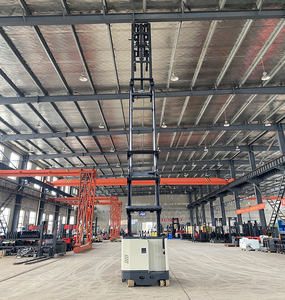 Montacargas Eléctrico de Doble Alcance Heli 1.0t <span class=keywords><strong>1.5t</strong></span>, Apilador Eléctrico de 12m para Pasillos Angostos, para Almacén - Product Image 2