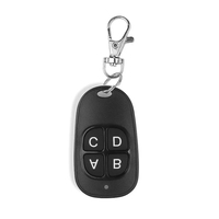 Télécommande universelle 433 MHz à arrêt automatique pour ouvre-porte de garage, 4 touches, duplicateur, clone, modèle Ykq02
