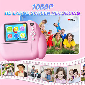 Cámara de Impresión Instantánea Portátil, Cámara Digital de Fotos y Vídeo para Niños, Divertida Cámara Infantil - Product Image 4