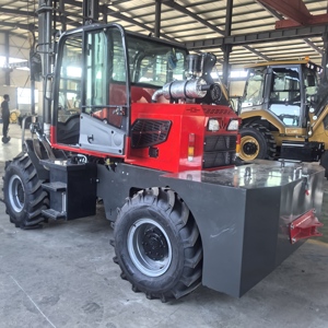 2026 Archer 3.5 Ton Diesel-powered 4wd with Enclosed Cab Climate-controlled All-terrain <b>Lifter</b> - Product Image 4