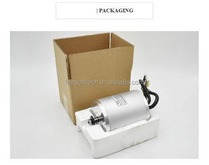 มอเตอร์สกู๊ตเตอร์ไฟฟ้า 36V 48V 800W แรงบิดสูง ประสิทธิภาพ IE4 อายุการใช้งานยาวนาน สำหรับระบบขับเคลื่อนรถยนต์ไฟฟ้า - Product Image 3