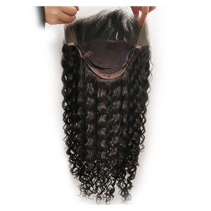 Nouvelle arrivée 13x4 HD pour perruque en cheveux humains brésiliens Remy à double trame, 26 pouces, frontale transparente pour dentelle, 60 perruques - Product Image 1