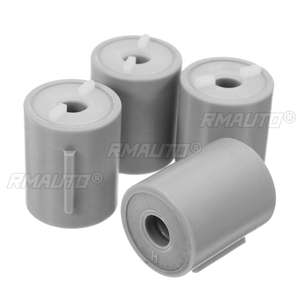 4 Pièces Amortisseur de poignée de plafond pour accoudoir de voiture pour VW Skoda Octavia A5 Rapid 18 Polo 2018 Chery A3 A5 - Product Image 3