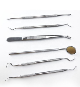 6pcs Dental <strong>Tools</strong> Instruments Stainless Steel Dental Hygiene Kit Set Dental <strong>Tools</strong> Kit <strong>Teeth</strong> <strong>Cleaning</strong> - Product Image 3