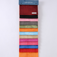 Échantillon gratuit, certification Oeko-Tex, tissu en fausse fourrure imperméable super doux 100% polyester, tissu en peluche doux pour bébé et en molleton Minky
