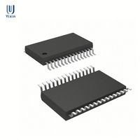 ADS7951QDBTRQ1 Circuit intégré ADC SPI 12 bits 1MSPS TSSOP-30 Convertisseur analogique-numérique pour acquisition de données Original Neuf