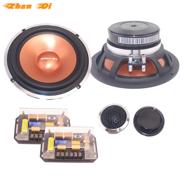 Good Quality Factory Directly Car Speakers 6.5inch Component Speakers