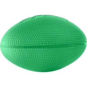 شعار مخصص مطبوع كرة إجهاد الرجبي حجم ترويجي 5 تدريب المثانة بو رغوة صغيرة - Product Image 4