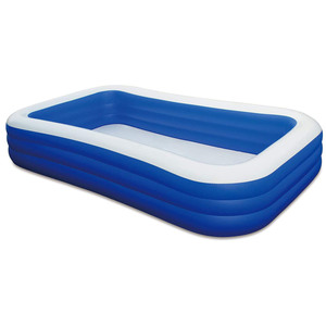 Piscina Inflable de PVC de 330 cm Rectangular para Uso en Exteriores y en Casa para Deportes Acuáticos - Product Image 5