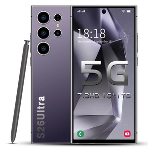 Oferta Especial S26 Ultra 16GB+1TB 5G Teléfono para Juegos Desbloqueado Pantalla Ultra HD <span class=keywords><strong>de</strong></span> 7.3 Pulgadas Reconocimiento Facial GPS Envío Rápido - Product Image 4