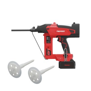Pistolet à clous sans fil à batterie lithium, <span class=keywords><strong>cloueur</strong></span> à <span class=keywords><strong>isolation</strong></span> pour la construction, qualité industrielle - Vente en gros - Product Image 3
