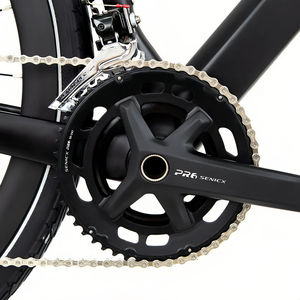 Bicicleta de Gravel con Cuadro de Carbono 700C, V1-PB, 24 Velocidades, 12S, Frenos de Disco Hidráulicos, Bicicleta Todoterreno - Product Image 4
