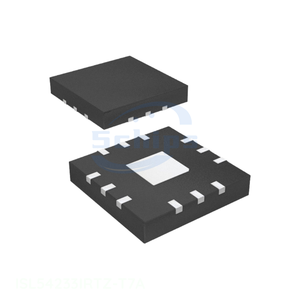 Interface 12 WFQFN Exposed Pad ISL54233IRTZ-T7A Electronics Component Authorized Distributor - Product Image 1