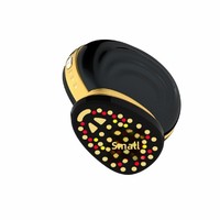 Appareil de beauté portable à domicile EMS à micro-courant, pistolet de massage vibrant au collagène pour le lifting et le raffermissement de la peau, rajeunissement cutané intégré