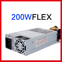 Catu daya Flex 1U baru 200W catu daya IPC daya PC komputer untuk Server