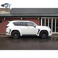 Kit carrosserie pour Lexus LX600 : Spoiler avant et arrière WD amélioré, diffuseur d'aile, aileron arrière