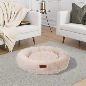 ที่นอนสัตว์เลี้ยงสี่ฤดูแบบทันสมัยผ้ารองนอนสำหรับสุนัขเสื่อแมวทรงกลมเบาะให้ความอบอุ่นในฤดูหนาว - Product Image 6