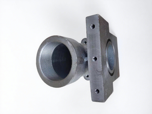 GGG450 alat kelengkapan teknik EN-GJS-450-10 Ductile <span class=keywords><strong>Iron</strong></span> Sand Casting layanan pengecoran kustom ± 0.01mm CNC 15 hari sampel - Product Image 4