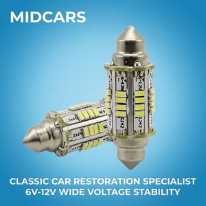 Ampoule <span class=keywords><strong>LED</strong></span> Festoon 42mm <span class=keywords><strong>12V</strong></span> 24V 6V Robuste <span class=keywords><strong>pour</strong></span> Éclairage de Camion, Remorque, <span class=keywords><strong>Camping</strong></span>-<span class=keywords><strong>car</strong></span>, Compartiment de Rangement, Éclairage de Casier Marin - Product Image 5