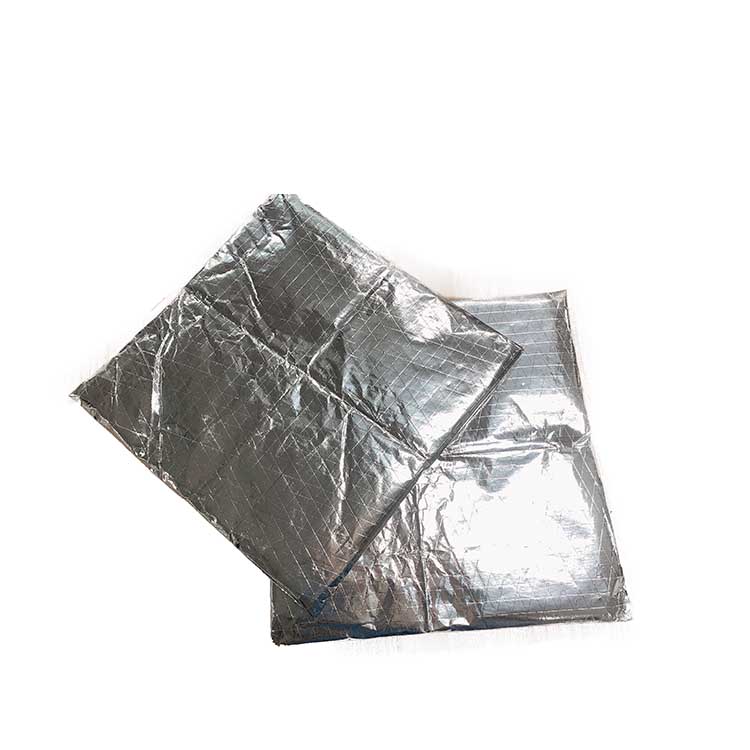 Алюминиевая фольга, покрытая одеялом Aerogel для духовки пиццы, теплоизоляция
