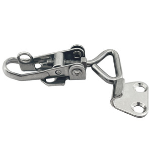 La mejor caja de herramientas con gancho a presión giratorio, pestillo de palanca ajustable, gancho a presión giratorio, bolso de mano, pestillo de palanca con resorte de Metal - Product Image 3