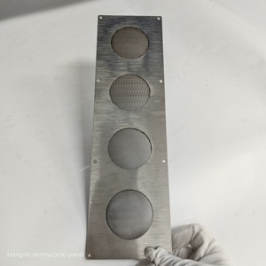 ENP 1.6mmcell ติดตั้งง่าย EMI ตัวกรองอากาศ Waveguide อลูมิเนียมรังผึ้ง - Product Image 3