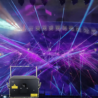 Proyector de Luces Láser para Espectáculos, Efecto Cielo Estrellado, Animación RGB a Todo Color, Resistente al Agua IP65, 25W 31W, para Exteriores, DJ, Escenarios