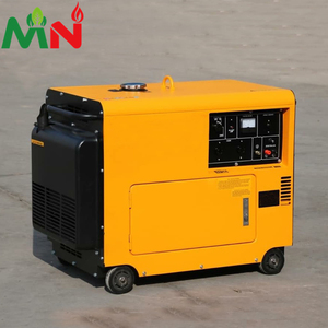 Im Lặng Điện Máy Phát Điện Nhỏ Cắm Trại Máy Phát Điện Diesel Máy Phát Điện 5kw - Product Image 6